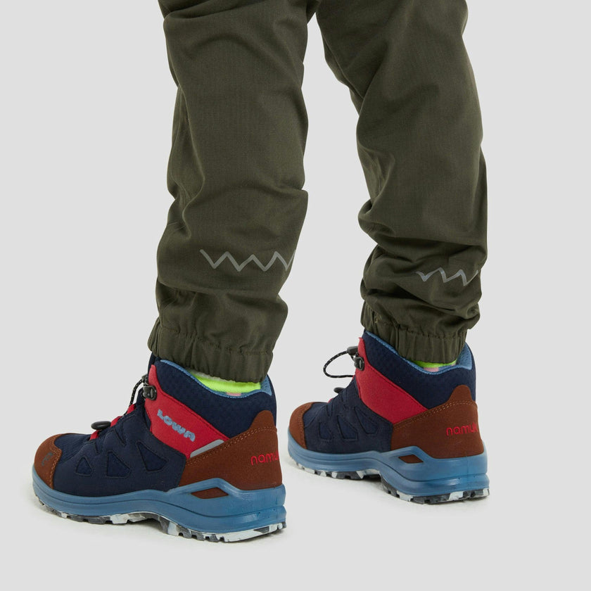 Dash Lightweight Elastic Waist Drawstring Ripstop Pants