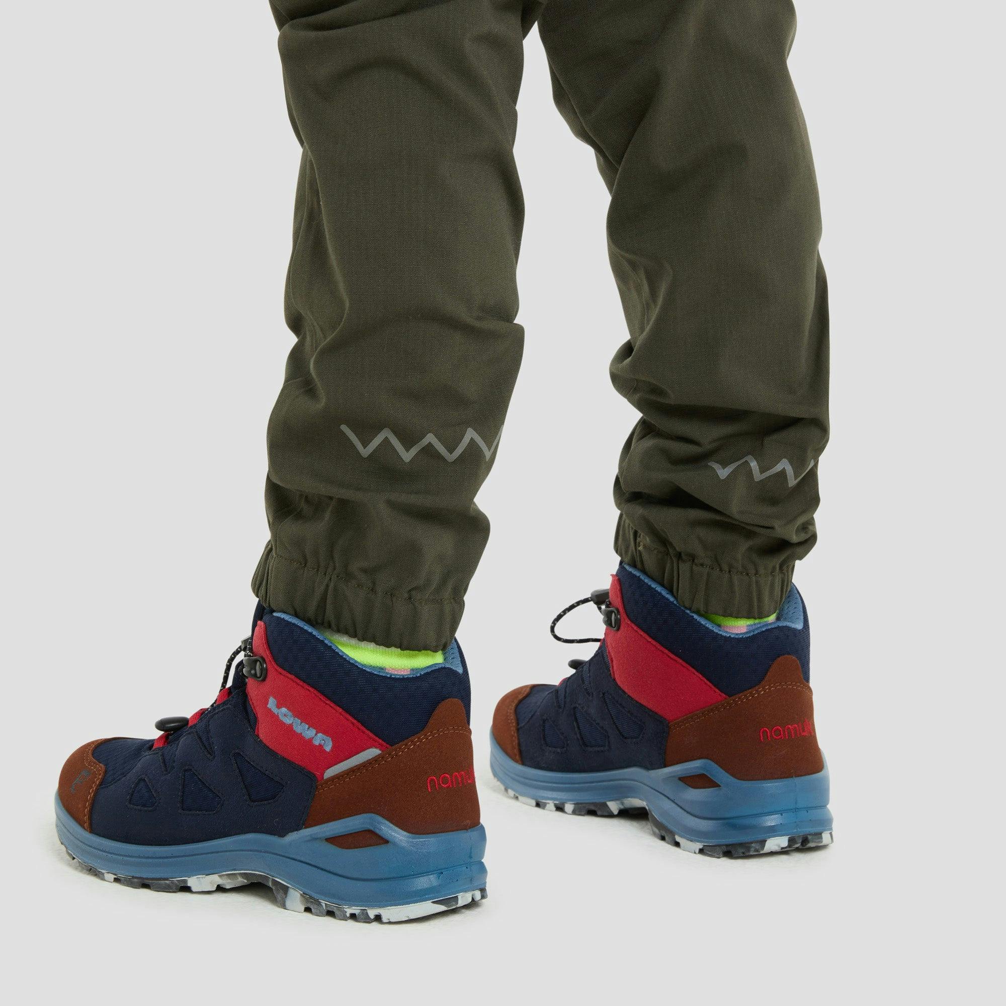 Dash Lightweight Elastic Waist Drawstring Ripstop Pants