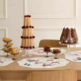 Santa Sleigh Placemat