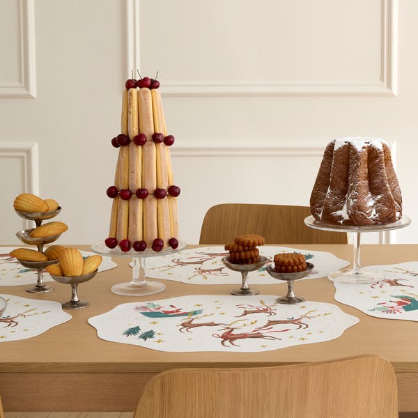 Santa Sleigh Placemat