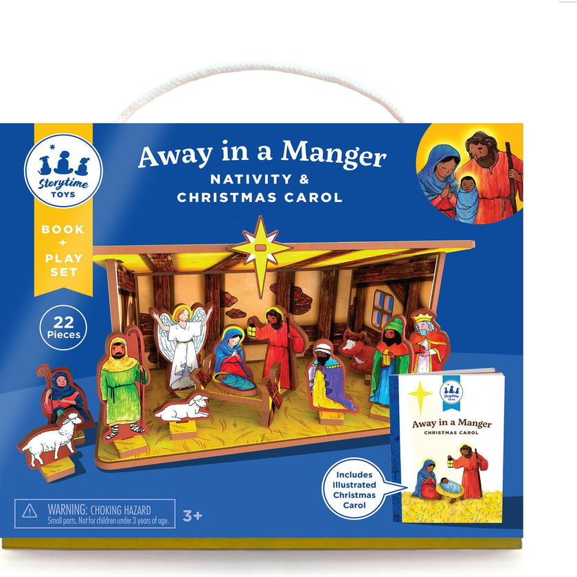 Away In A Manger Nativity & Christmas Carol