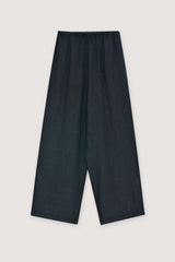 Melissa Woman Pant Palazzo Midnight Black