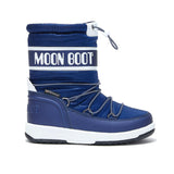 MOON BOOT Sport Junior Blue Ripstop Boots Blue