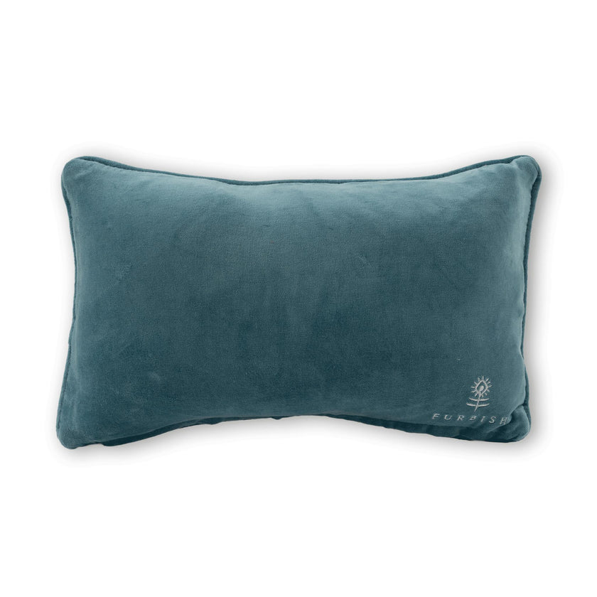 I'm The Reveal Needlepoint Pillow