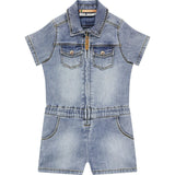 Denim Jumpsuit