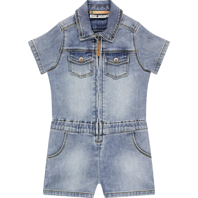 Denim Jumpsuit