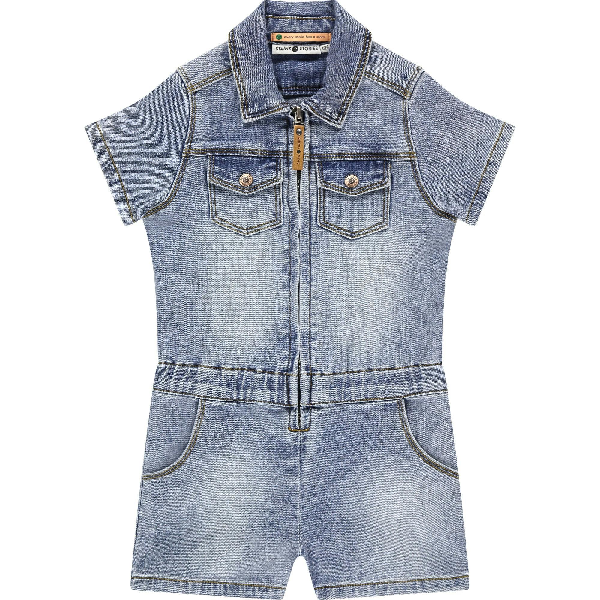 Denim Jumpsuit