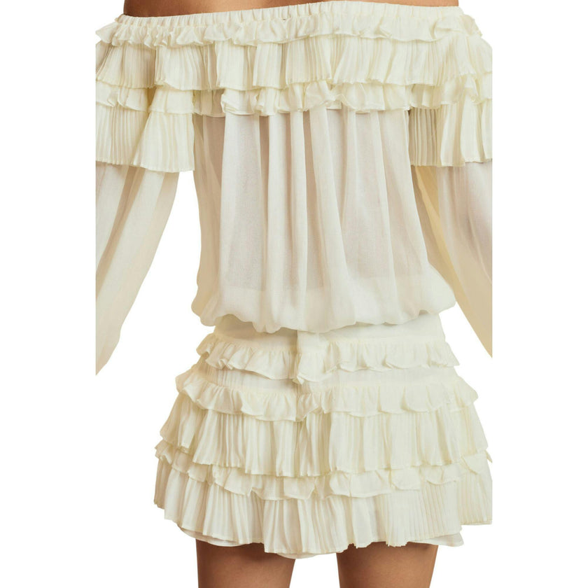 Bella Ruffle Blouse