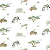 Savana Pima Cotton Kids Long Pajama Set