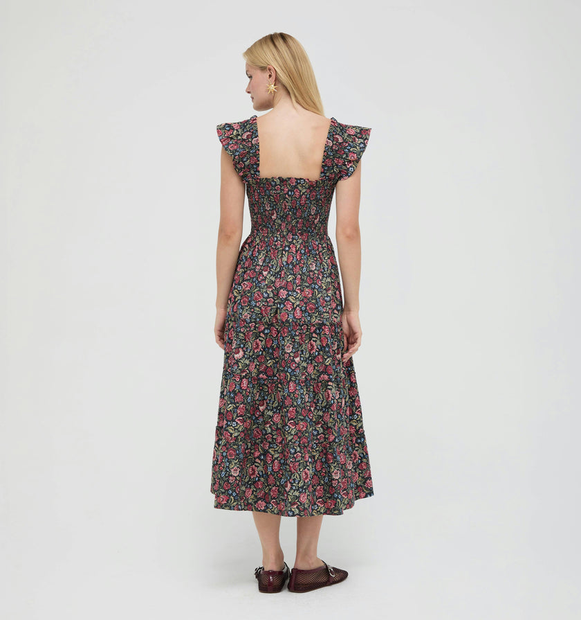 The Ellie Nap Dress -  Jacobean Sprig
