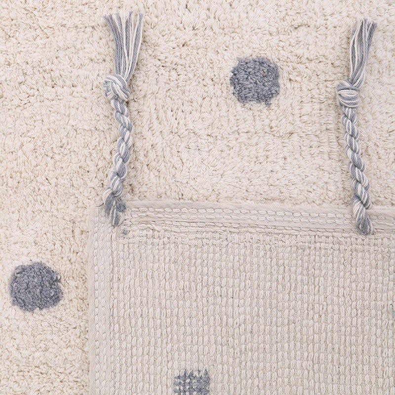 Numi Braided Tassel Rectangular Rug