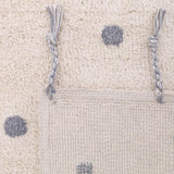 Numi Braided Tassel Rectangular Rug