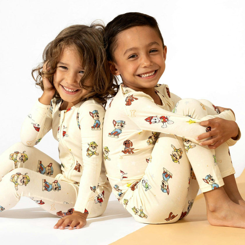 PAW Patrol: Classic Bamboo Convertible Footie