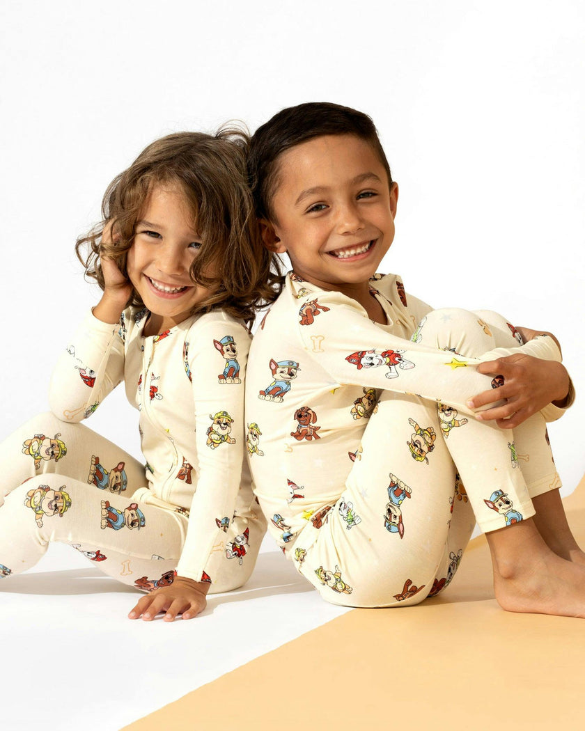 PAW Patrol: Classic Bamboo Convertible Footie