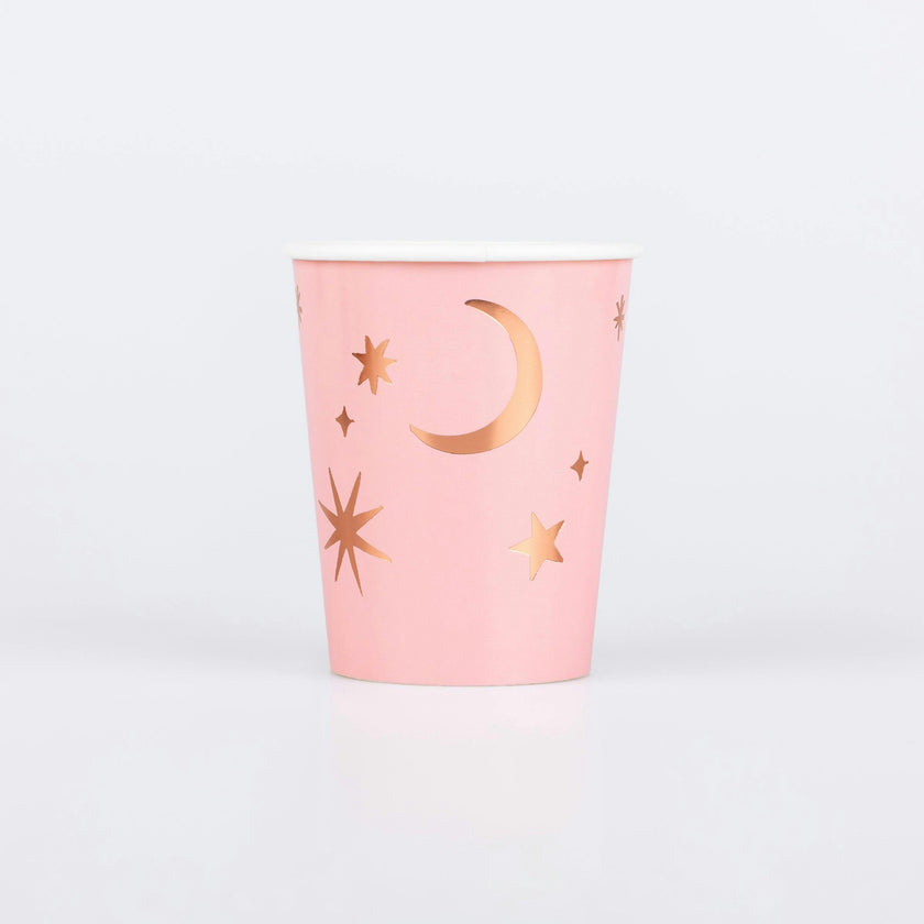 Pink Witch Cups