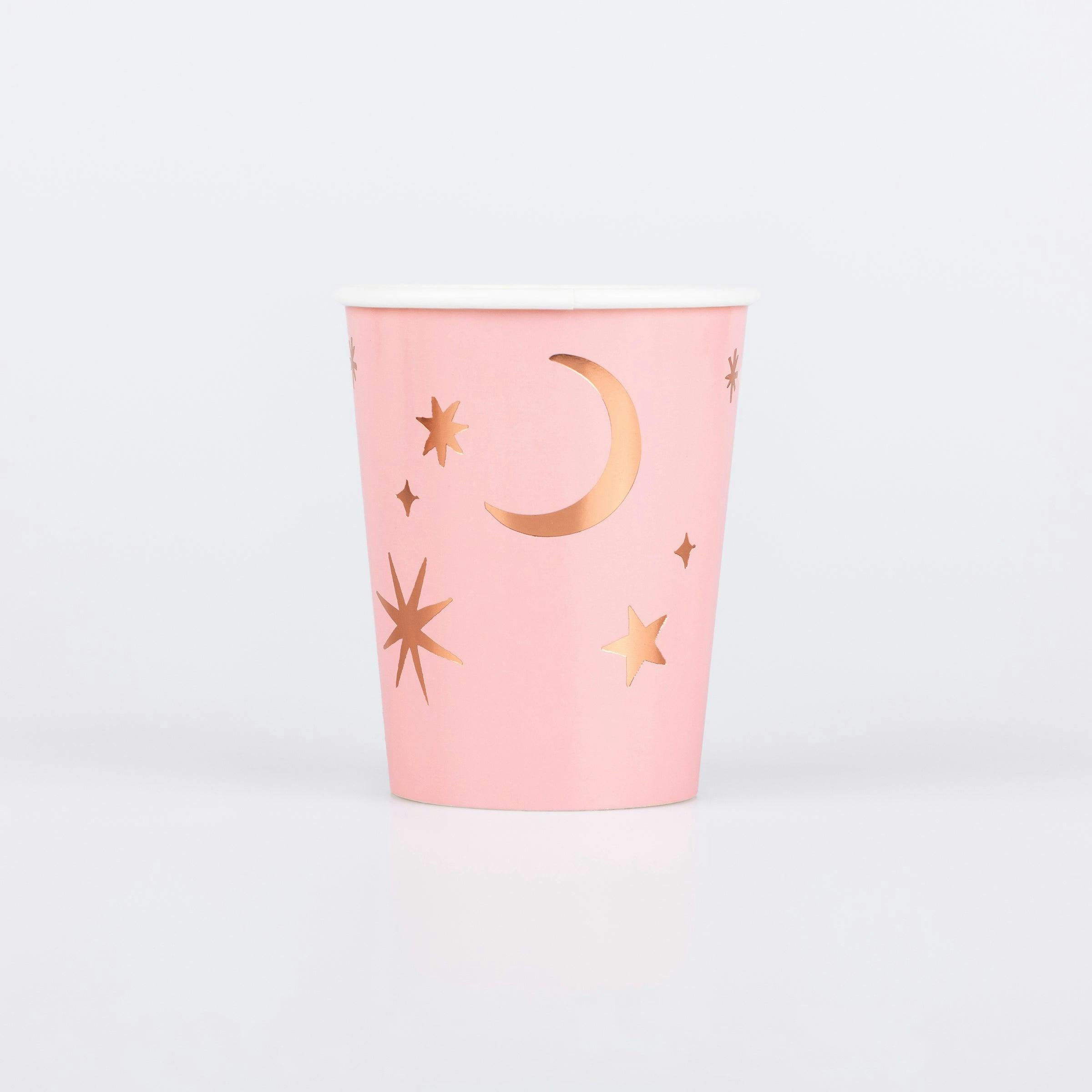 Pink Witch Cups