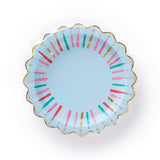 Birthday Candles Dessert Plates (10 count)