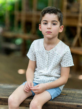 Lemon Blossom Boys Shirt