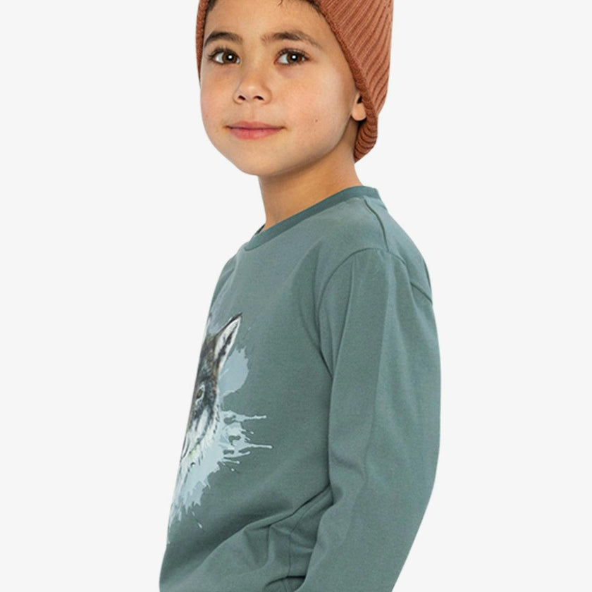 Long Sleeve T-Shirt Turquoise