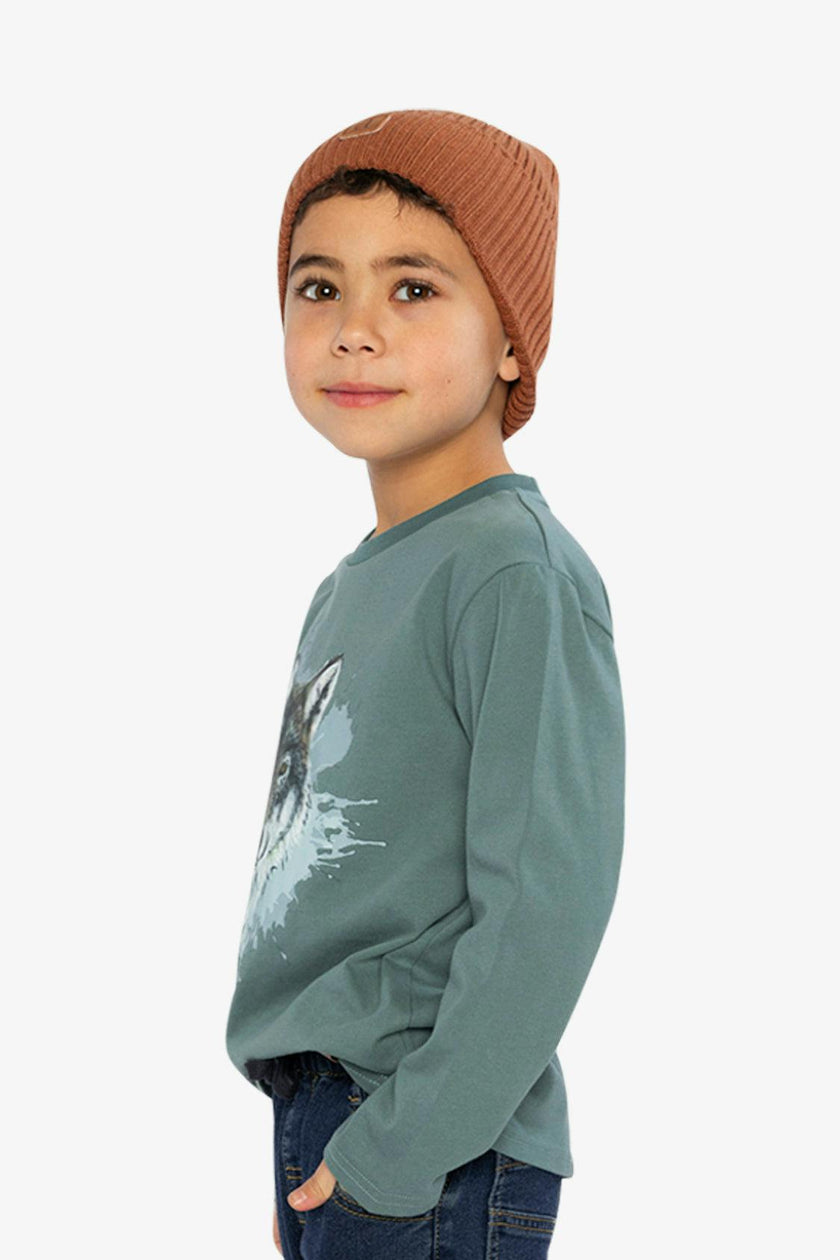 Long Sleeve T-Shirt Turquoise