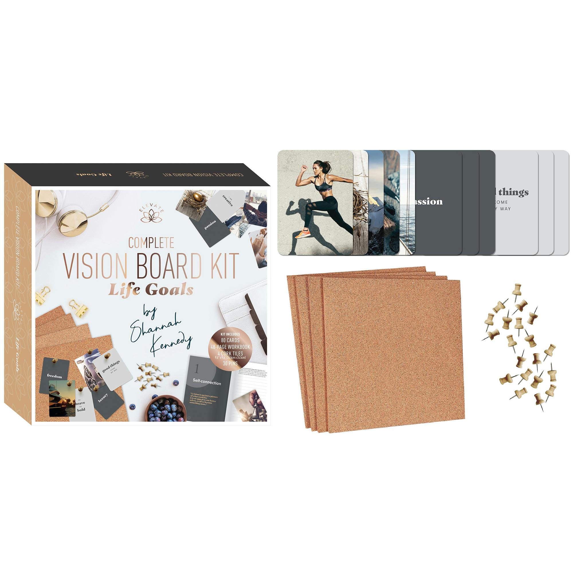 Elevate: Vision Board Kit - Life Goals