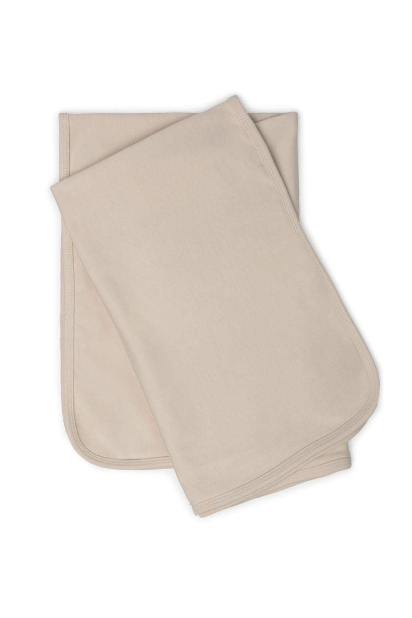 Bunny Applique Modal Jersey Blanket