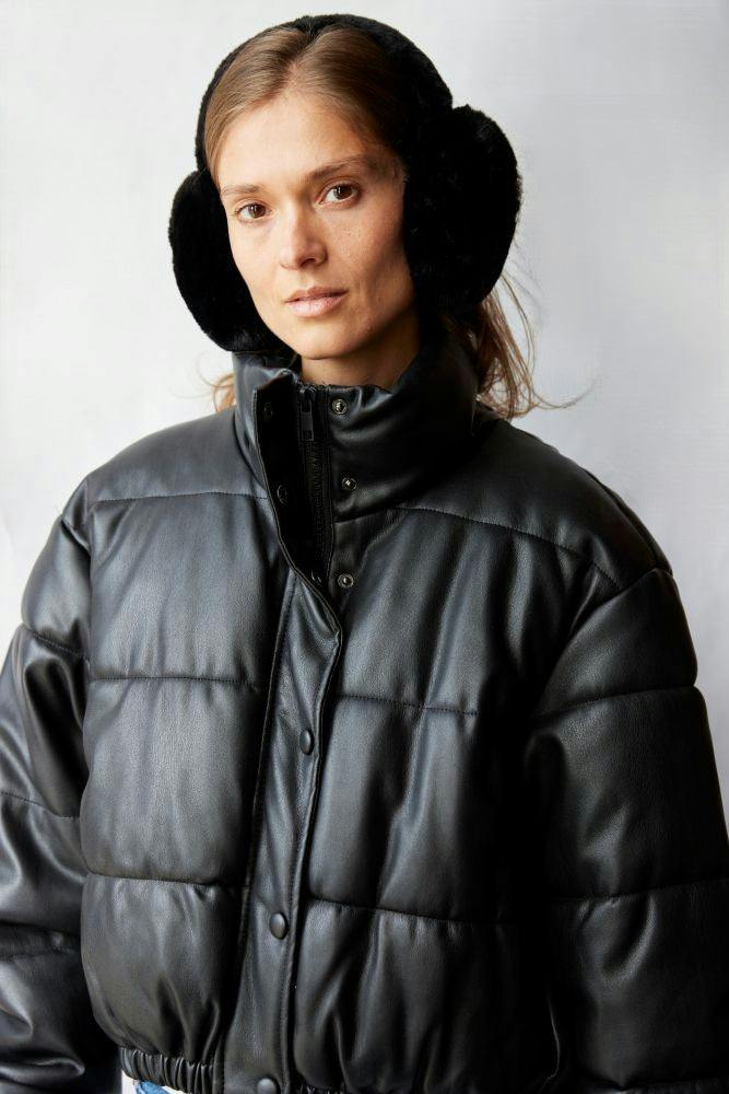 Faux Fur Earmuff