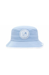 Coastal Crest Bucket Hat, Blue