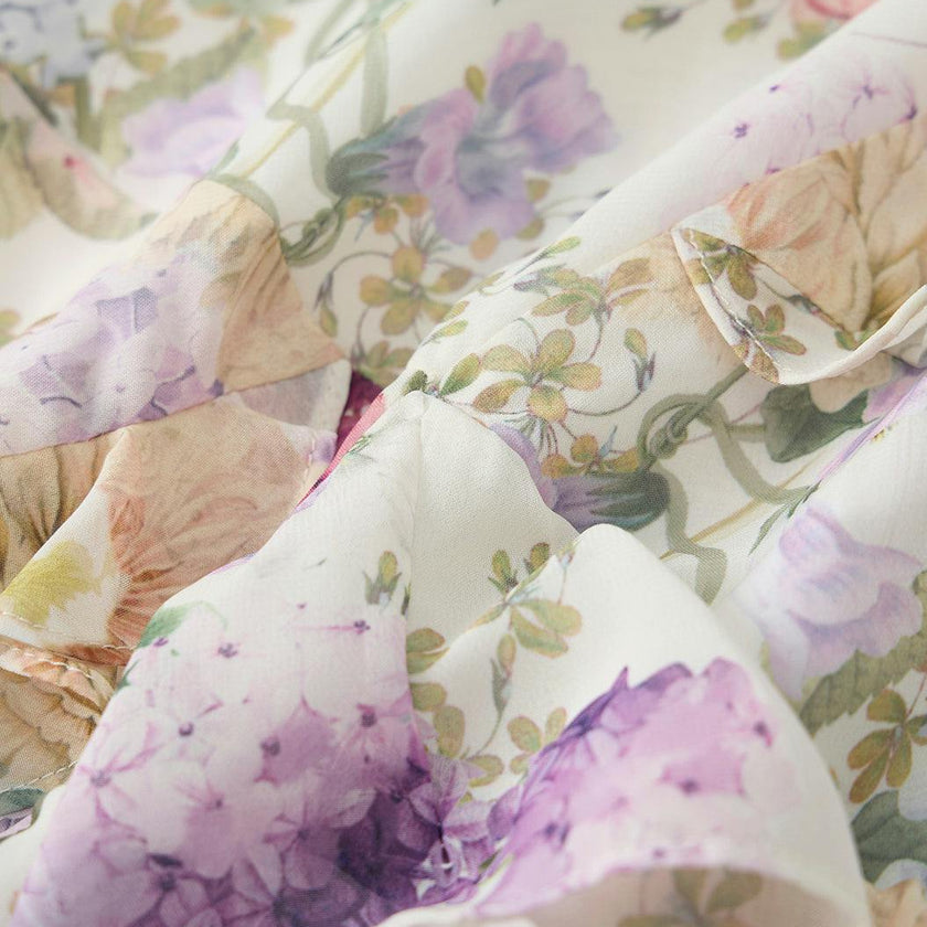 Seraphina Frill Maxi Dress