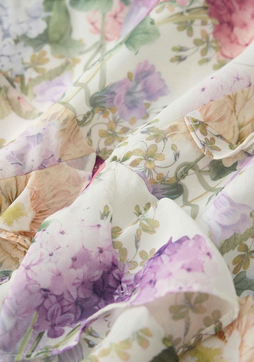 Seraphina Frill Maxi Dress