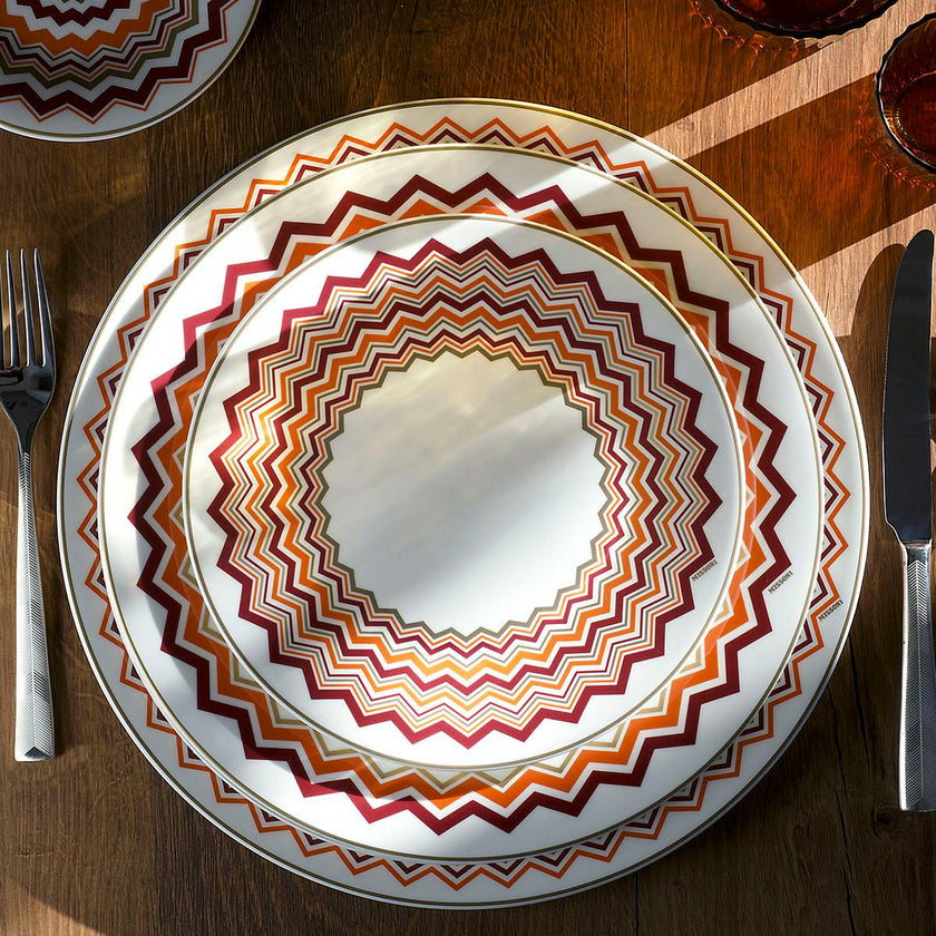 Dinner Plates ICONIC Set of 2 diam. 10.75"