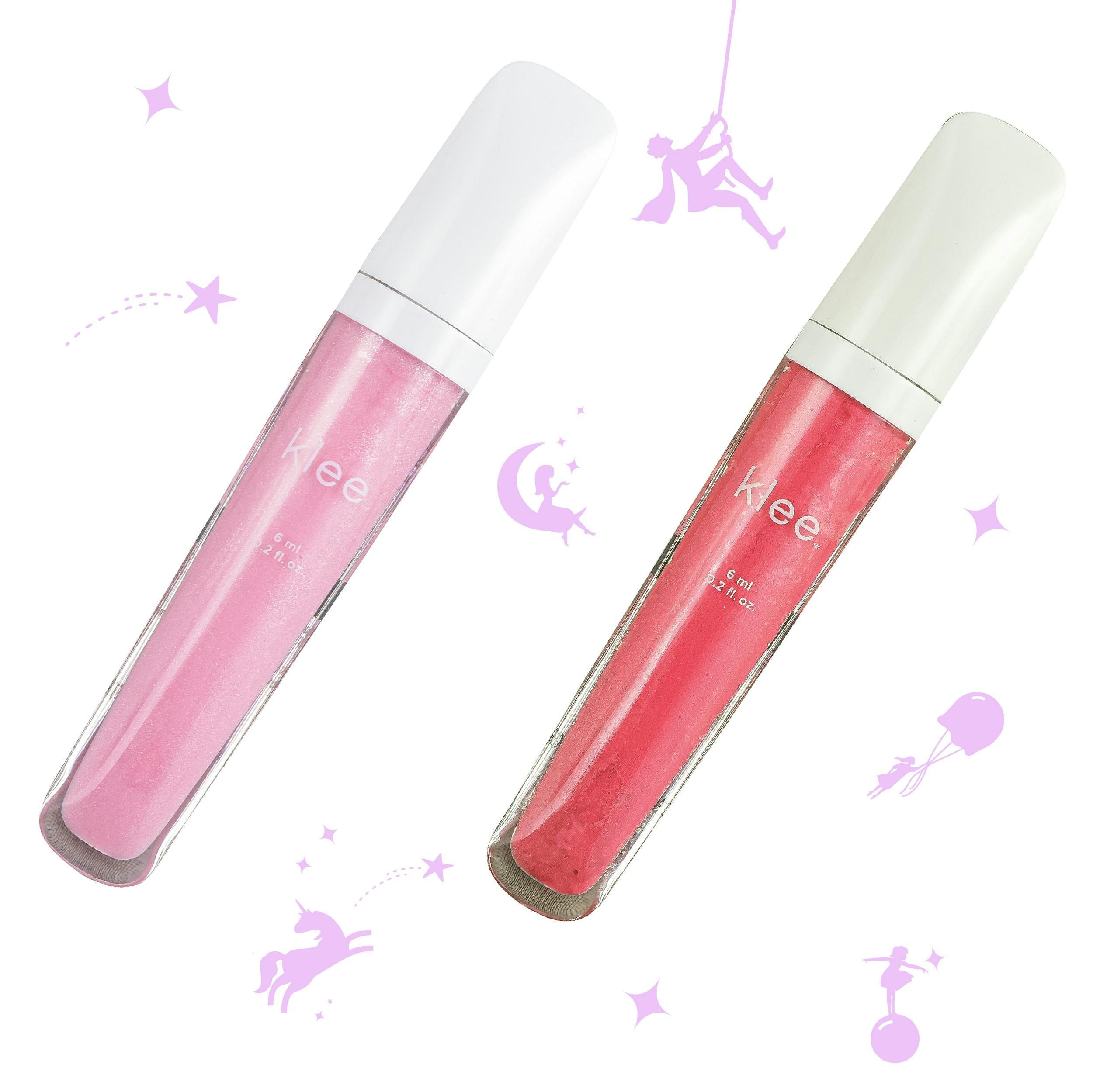 Natural Tinted Lip Gloss Duo Tahoe Interlude and Aspen Rhythm