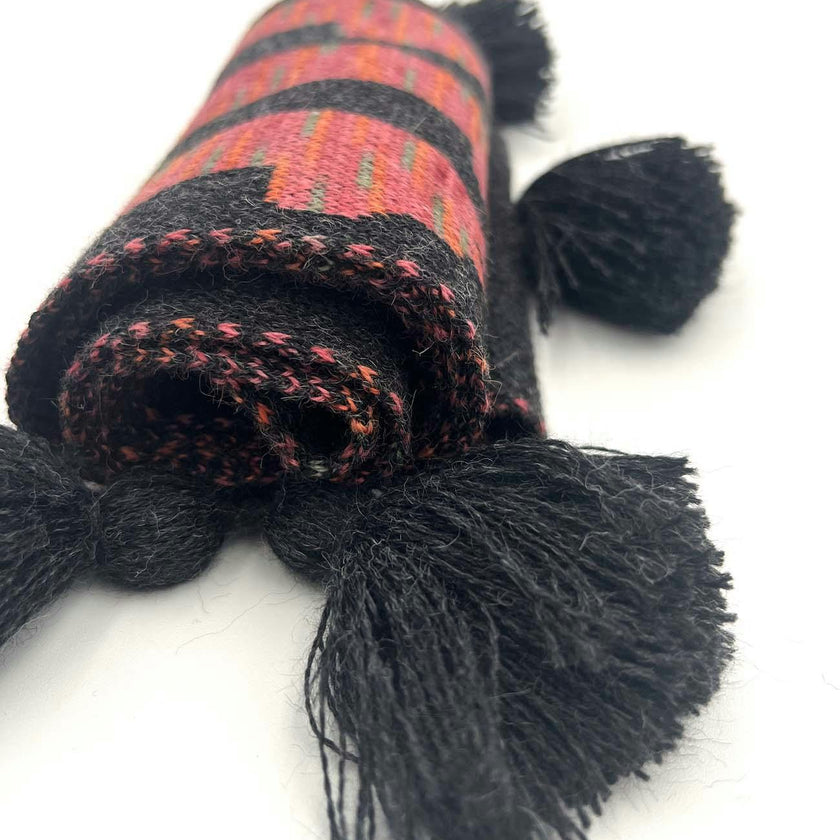 Kids Pacas Tassel Trim Scarf