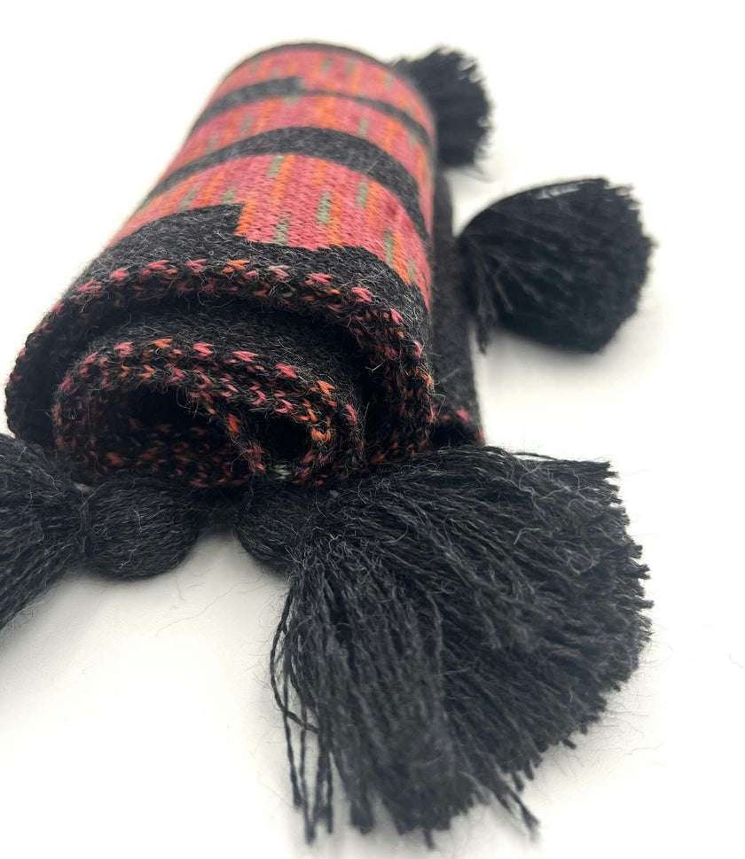 Kids Pacas Tassel Trim Scarf