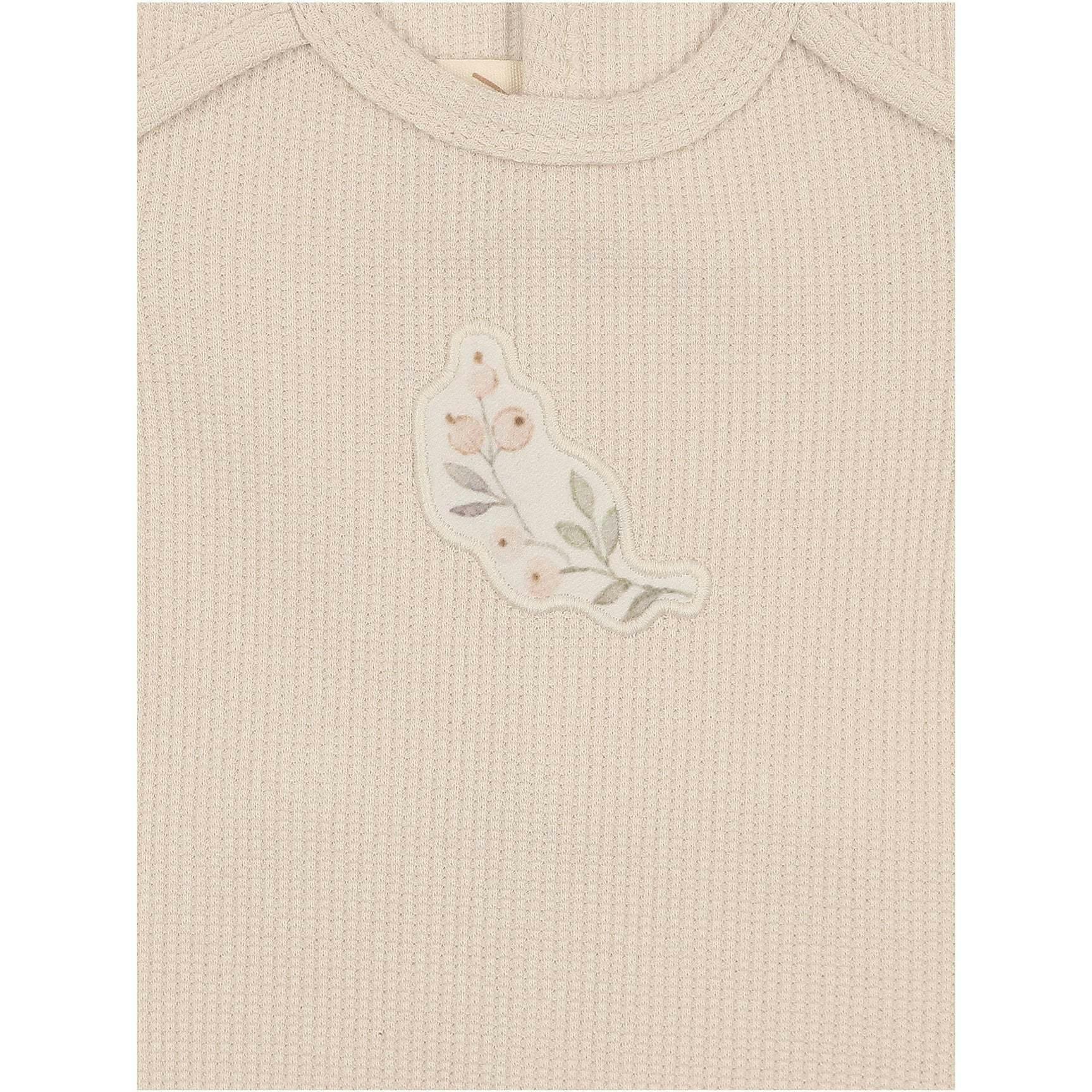Mellow Moments Boys' Footie & Hat Set Quarry