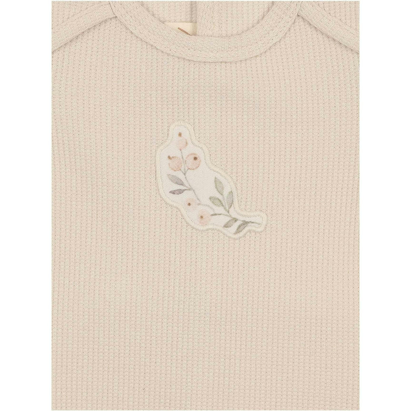 Mellow Moments Boys' Footie & Hat Set Quarry