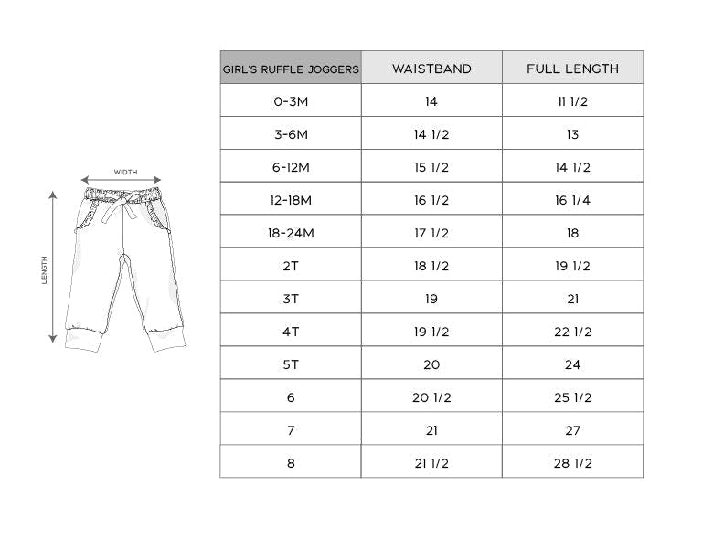 Girl's Joggers in Spring Mauve