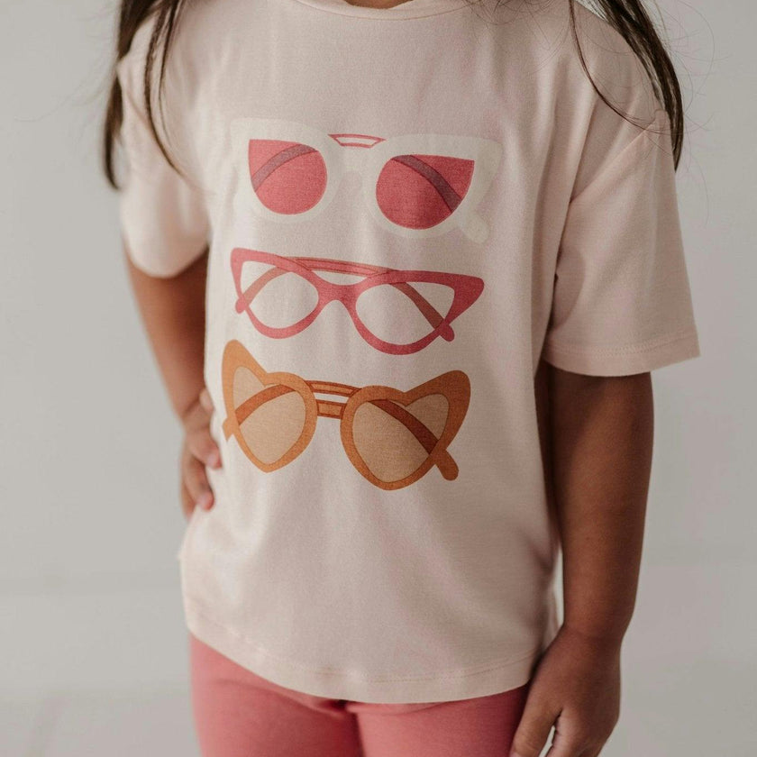 Boxy Tee Under The Sea