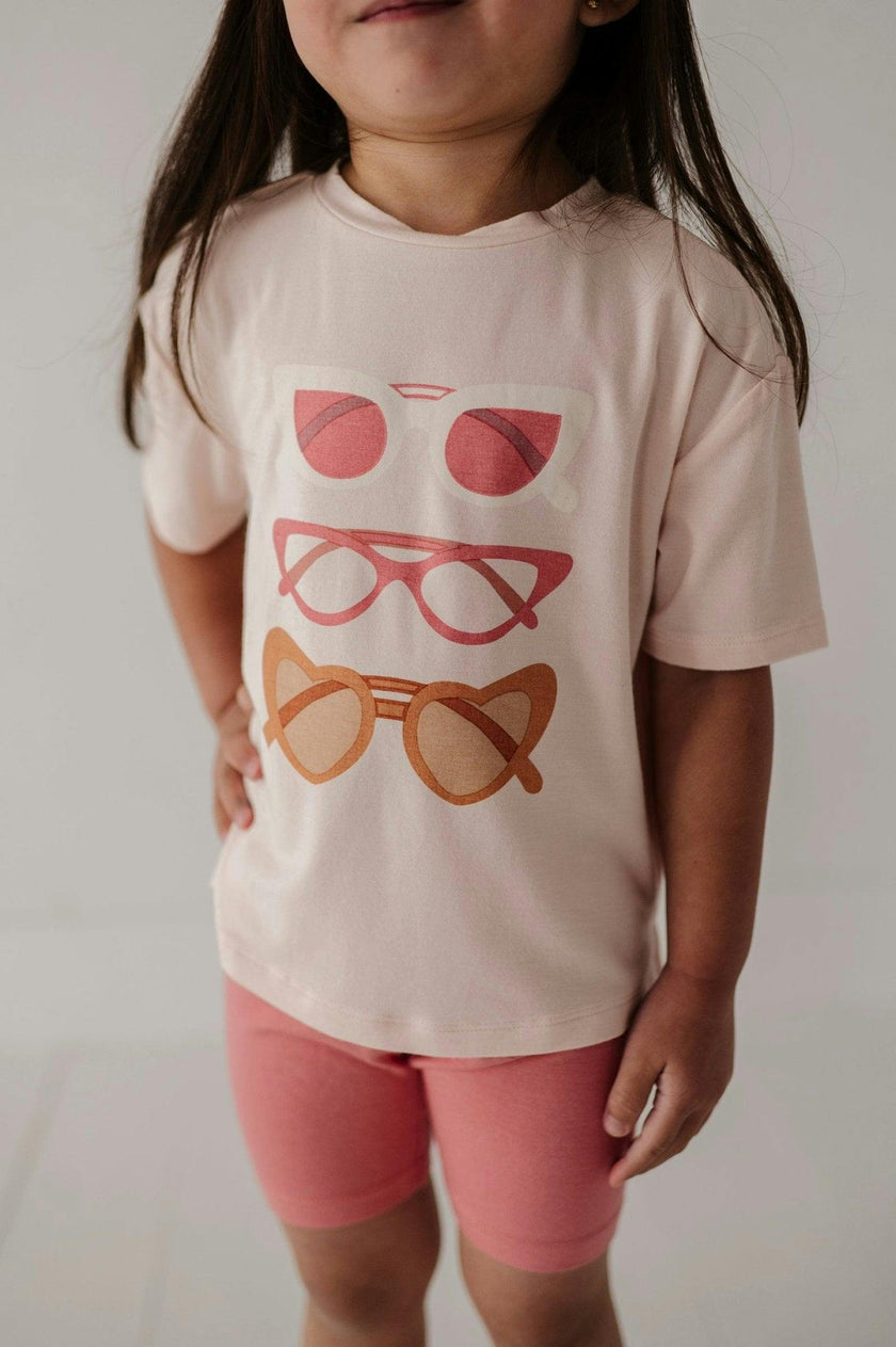 Boxy Tee Under The Sea
