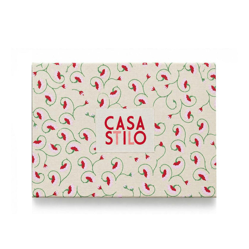 La Leccia Dark Pink Floral Table Gift Box