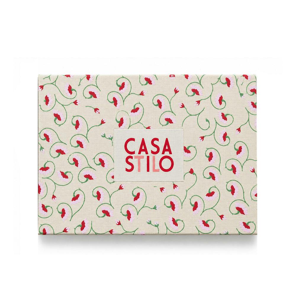 La Leccia Dark Pink Floral Table Gift Box