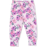 Rose Abundance - Short Sleeve Loungewear Set