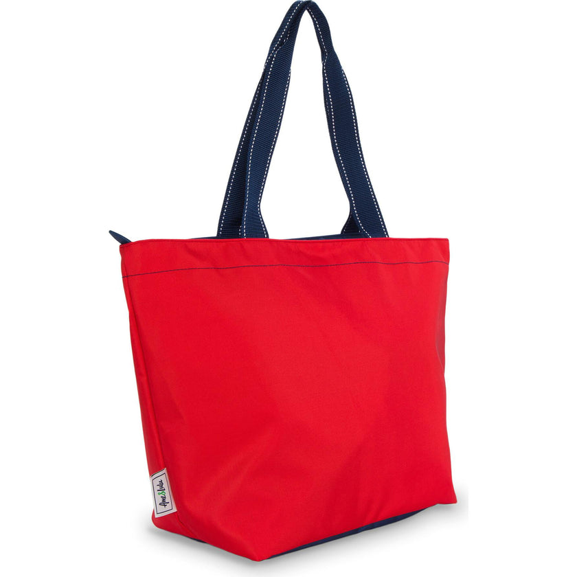 Red Surfside Tote