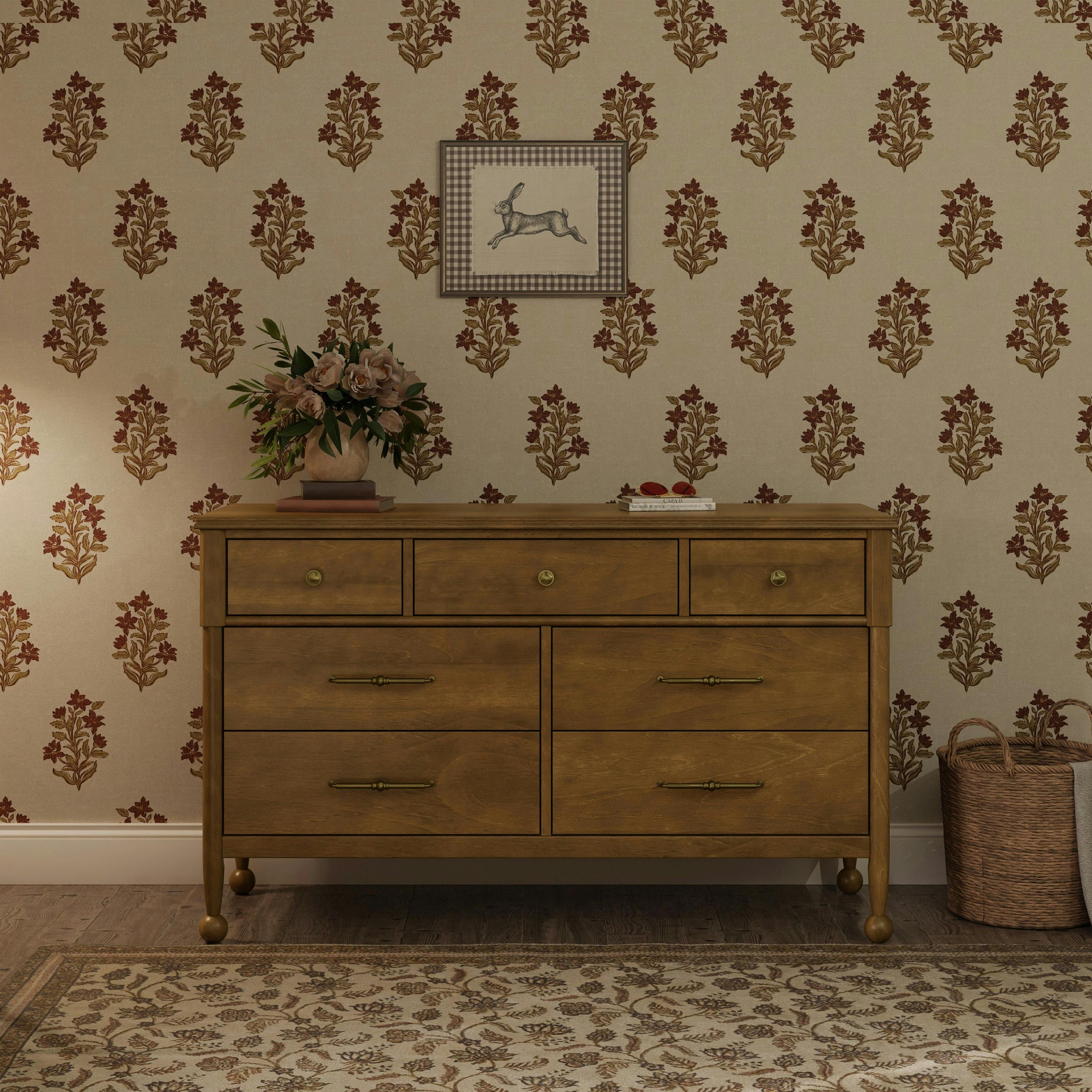 Alouette 7-Drawer Wide Assembled Dresser (56