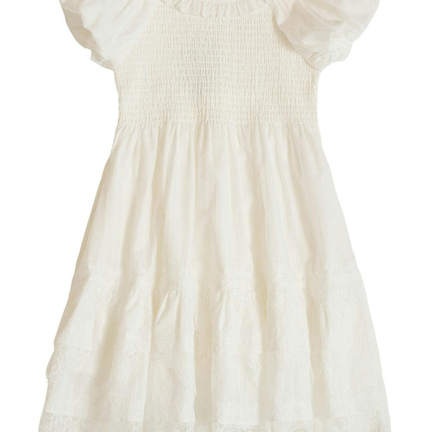 Mini Annalise Dress in Reverie Dobby