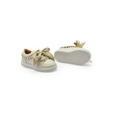 Lexley Sneakers | Cream Leather