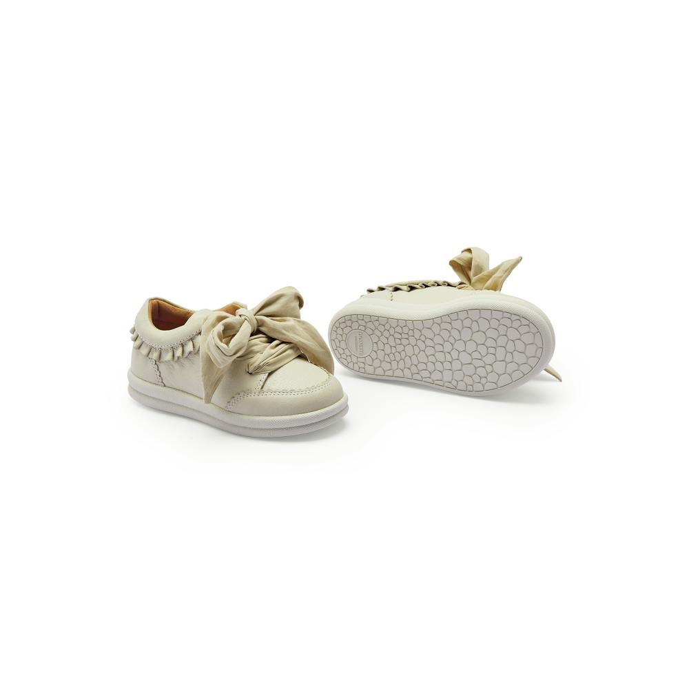 Lexley Sneakers | Cream Leather