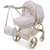 Little Flora: 2-In-1 Doll Pram - Bella