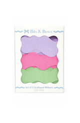 Scalloped Ribbon Sets, Garden Party