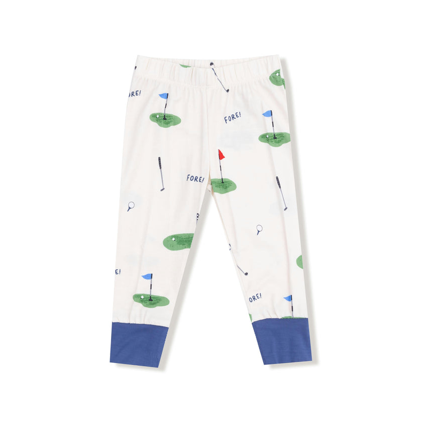 All Fore Golf - Long Sleeve Loungewear Set